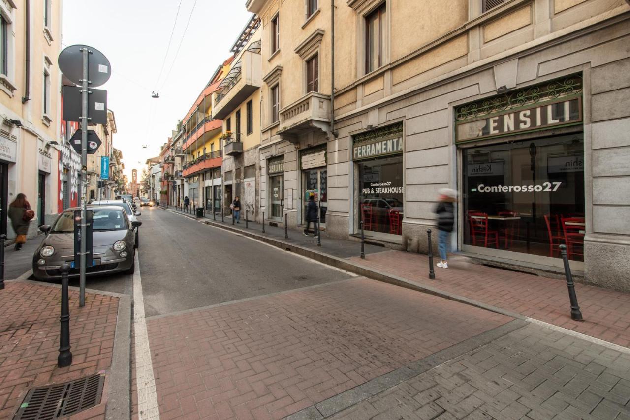 Charming Ringhiera Studio Milano Dış mekan fotoğraf