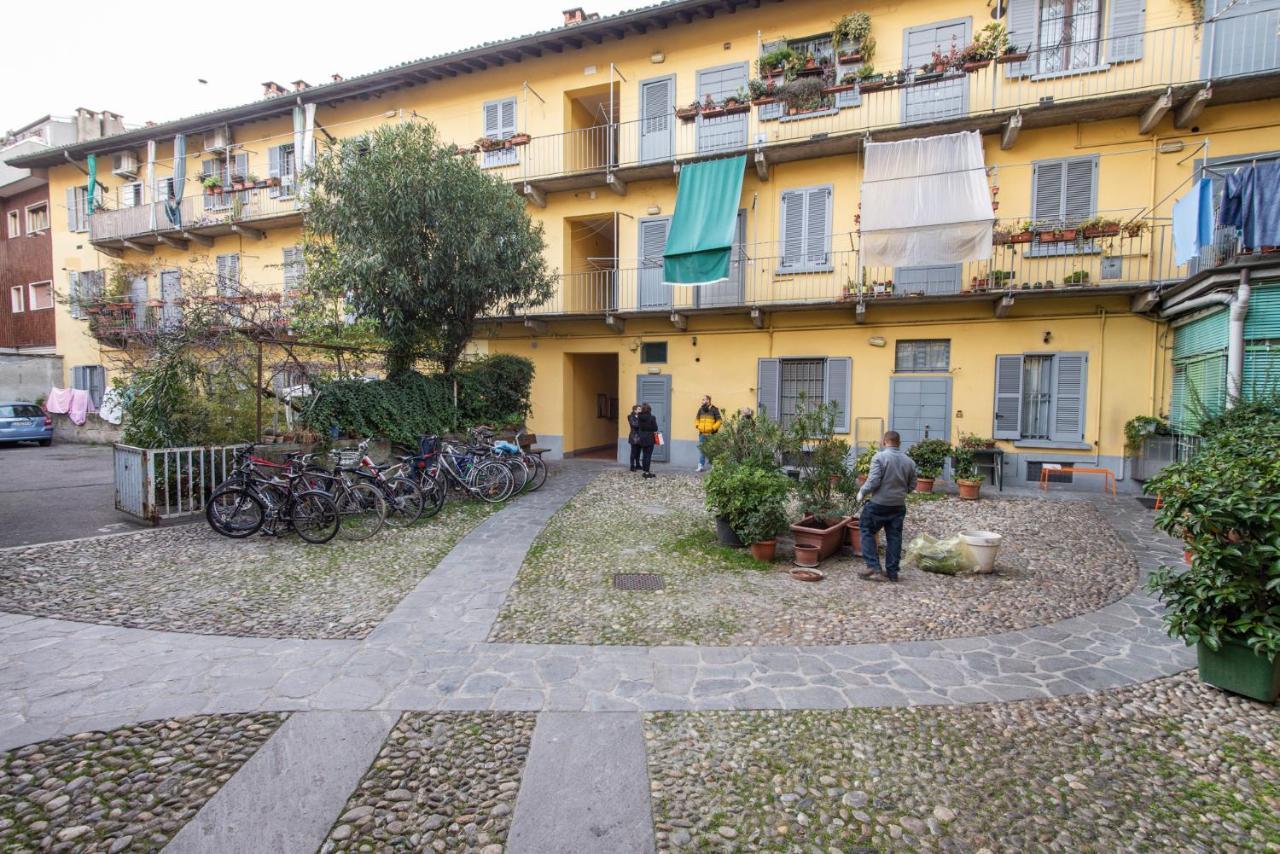 Charming Ringhiera Studio Milano Dış mekan fotoğraf