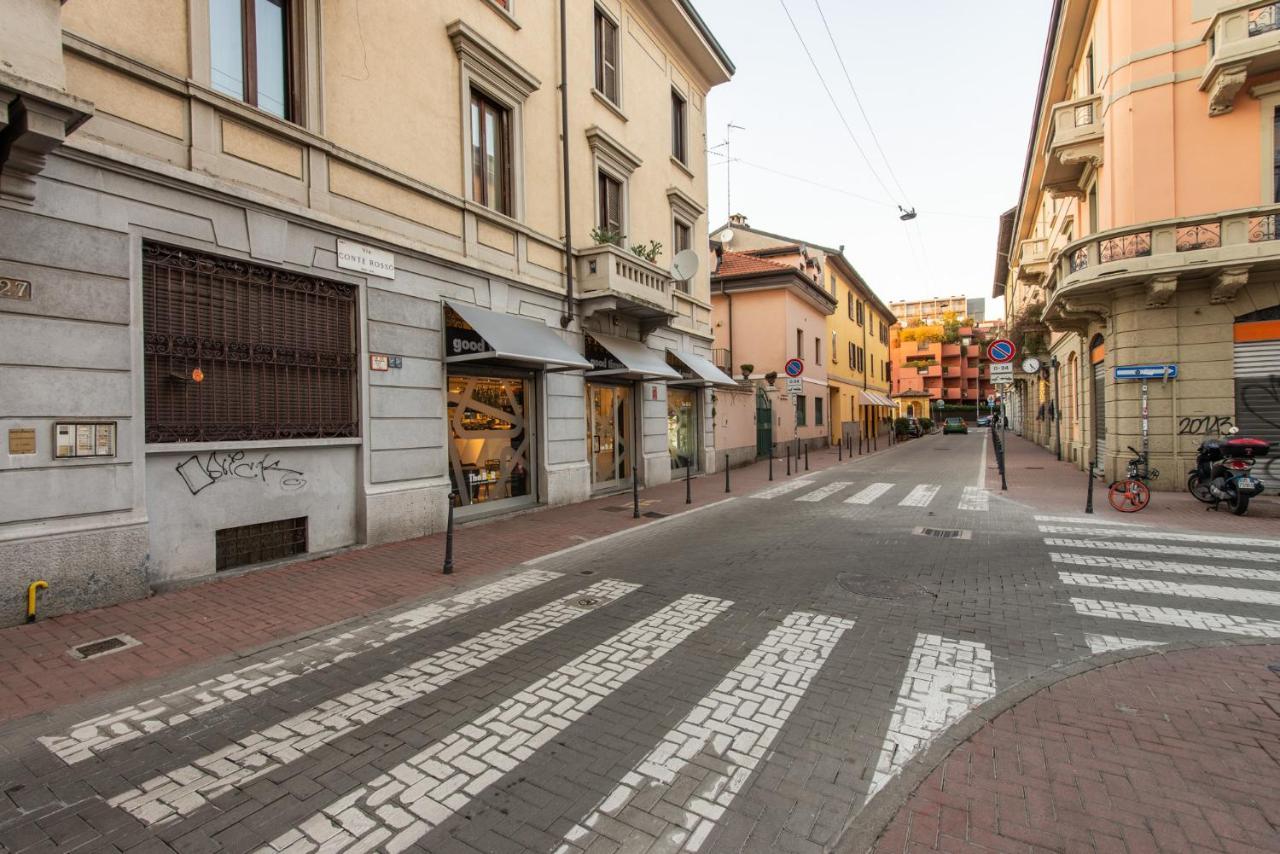 Charming Ringhiera Studio Milano Dış mekan fotoğraf