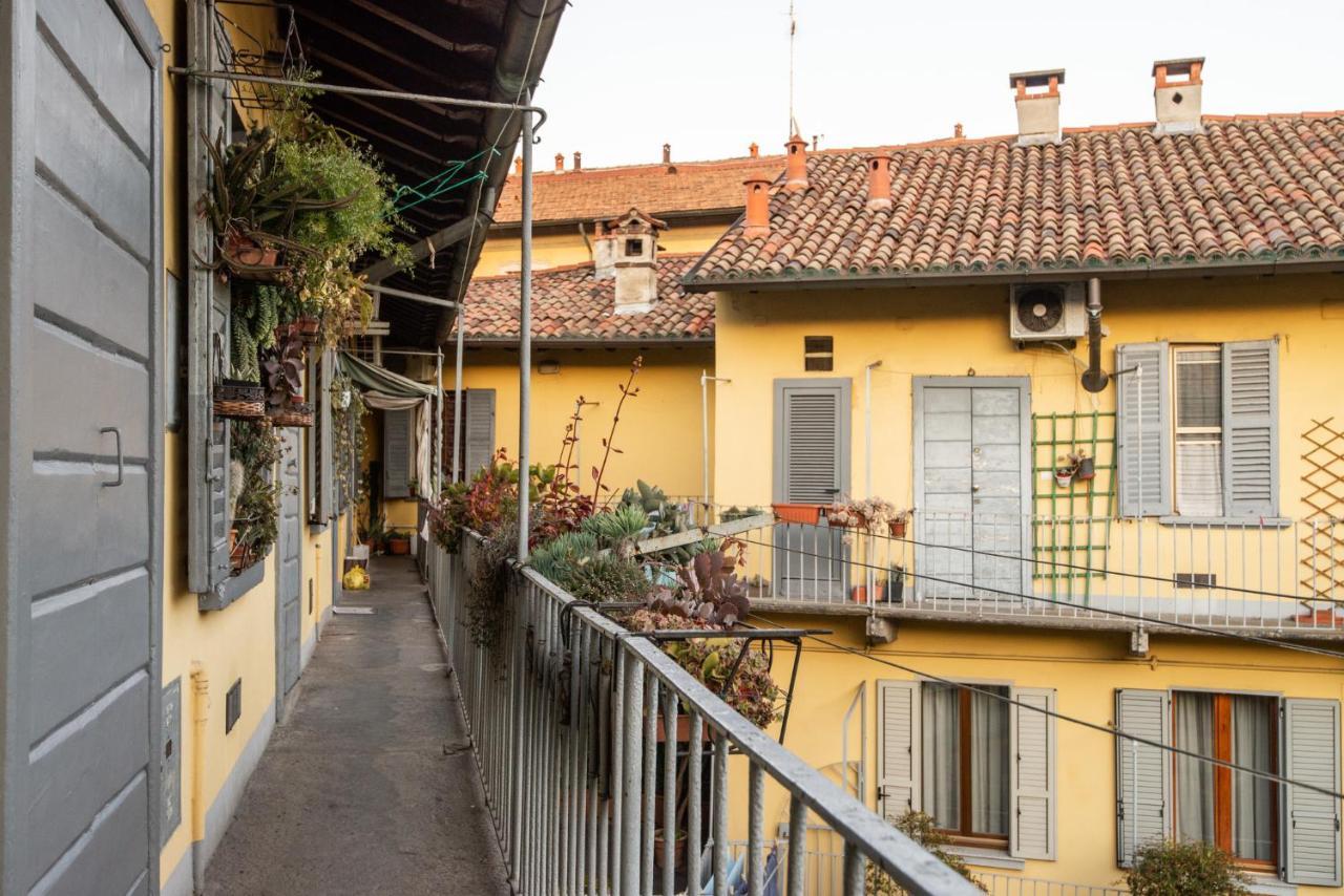 Charming Ringhiera Studio Milano Dış mekan fotoğraf